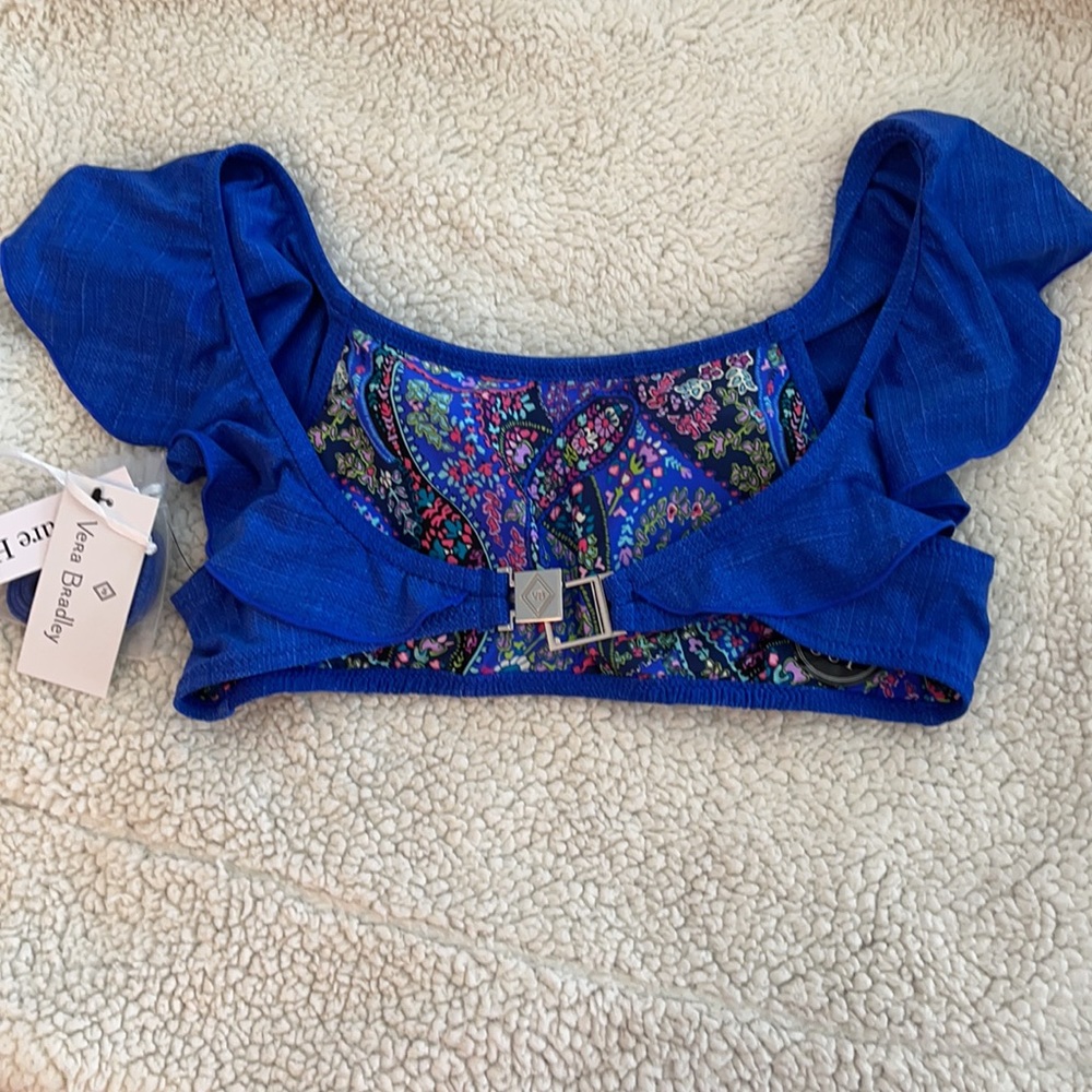 Vera Bradley Swimwear Swim Top only XS (0-2)